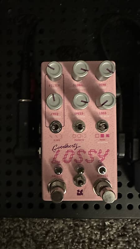 Chase Bliss Audio Lossy