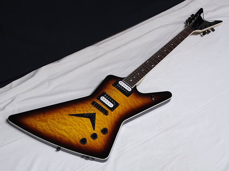 DEAN ZX Quilt Maple electric GUITAR Trans Brazilia - Bolt-on - NEW