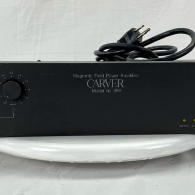 Carver PM-350 Professional Stereo Power Magnetic Field Power