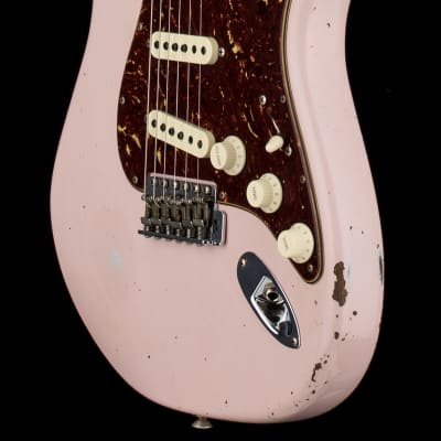 Fender Custom Shop Empire 67 Stratocaster Relic - Shell Pink #74548 image 7