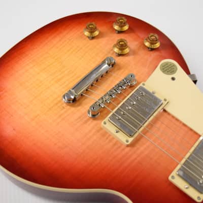 Gibson Les Paul Standard '50s Left-Handed Electric Guitar 2021 Heritage Cherry Sunburst image 5