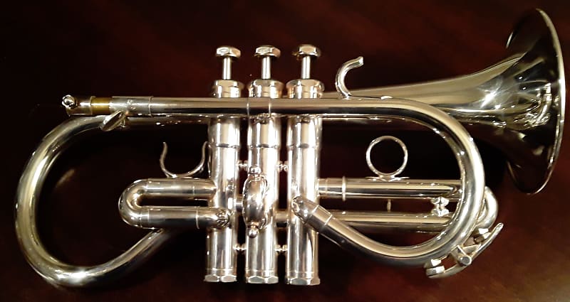 Schilke Eb Soprano Cornet 2010's Silver