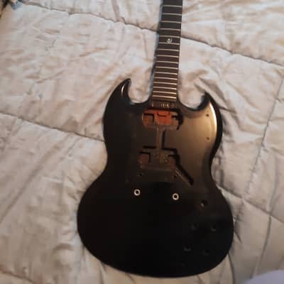 Gibson SG Gothic made in USA project | Reverb