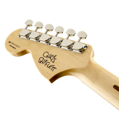 Fender Chris Shiflett Telecaster Deluxe Electric Guitar (Shoreline Gold)(New) image 6