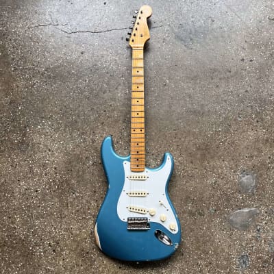 Fender Custom Shop 1956 Stratocaster Relic 2023 - Ocean Turquoise image 2