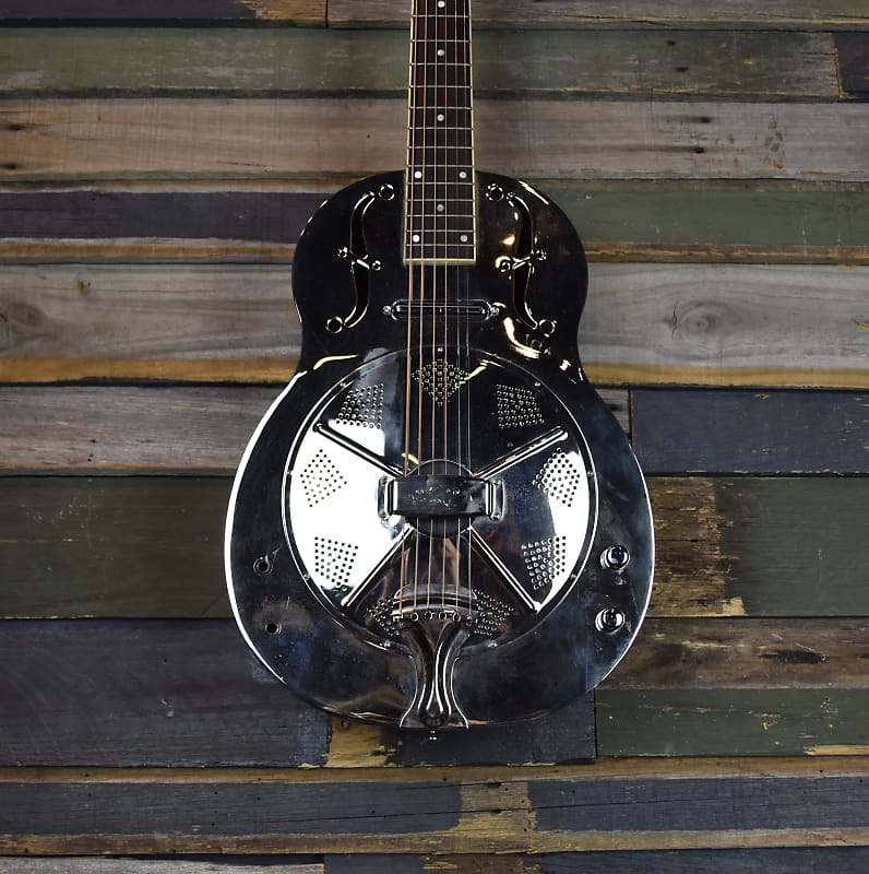 Martinez resonator guitar discount