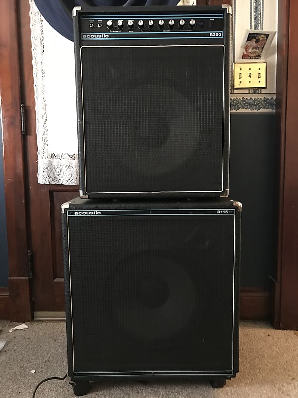 acoustic B200 MK2 ベースコンボアンプ acoustic B200 MK2 ベースコンボアンプ - メルカリ