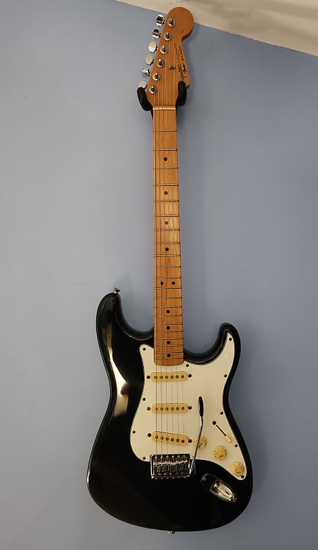 Fender Squire Stratocaster USA 1989 - Black | Reverb