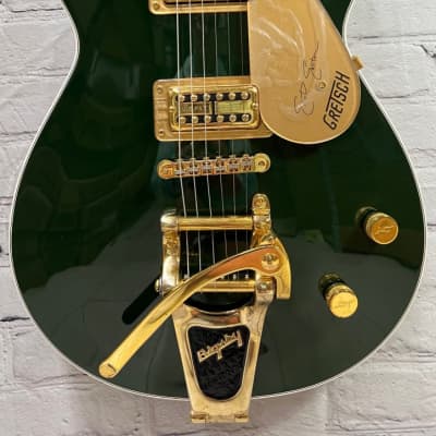 Gretsch 2005 Elliot Easton G6128T Jet Electric Guitar w/Case Cadillac Green NICE image 1