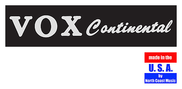 Vox Continental Organ Reproduction Logo image 1