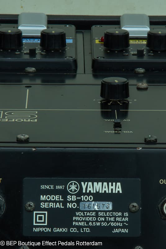 Yamaha SB-100 Professional System Board early 90's s/n 161578 Japan