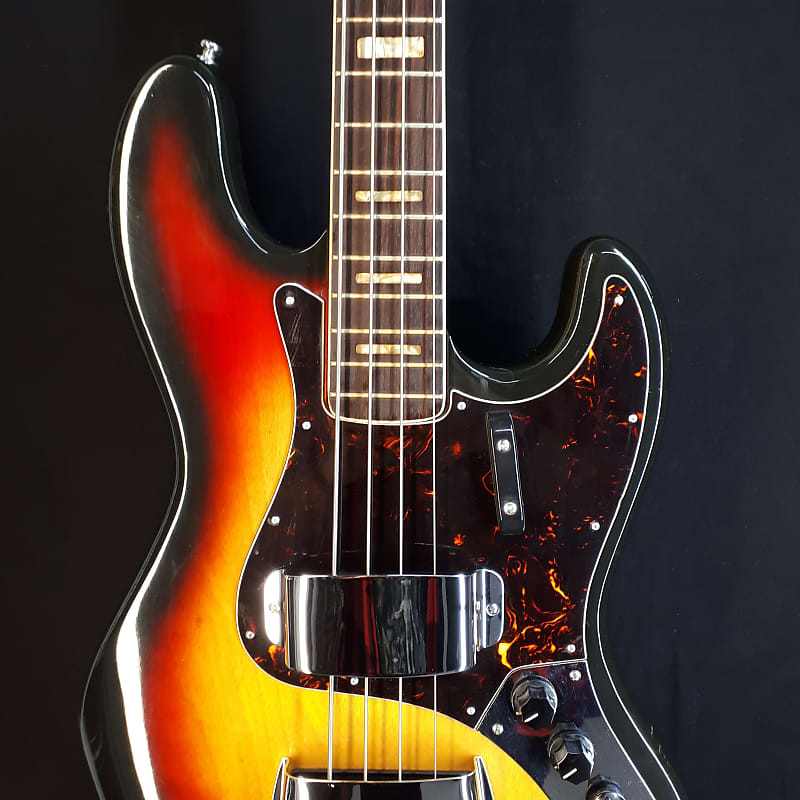 Greco Jazz Bass Japan JB380 70s - Sunburst | Reverb