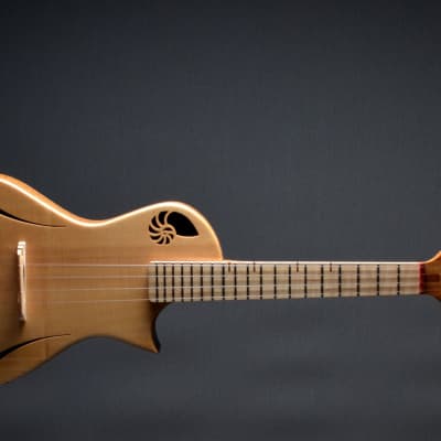 Murray Kuun Enigma doubletop ukulele 2023 - Natural Woods for sale