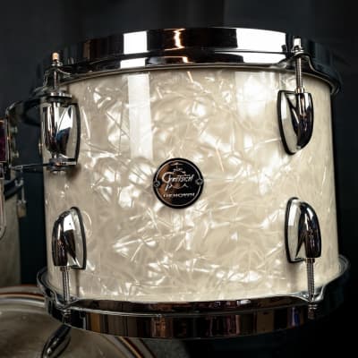 Gretsch Renown Maple Jazz 2024 - White Marine Pearl (SOUND DEMO) image 3