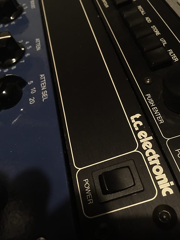 TC electronic 1128X mastering level analog EQ , MIDI Reverb