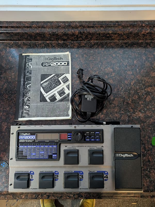 DigiTech RP2000 | Reverb