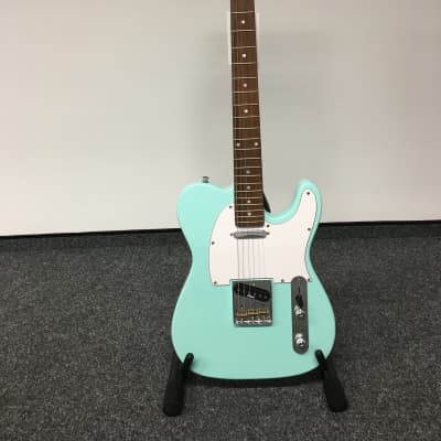 Fullerton TE–01 SG Surf Green E–Gitarre for sale
