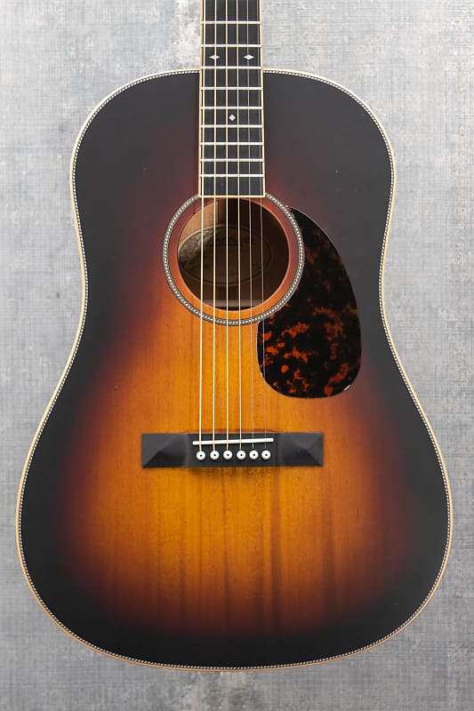 Larrivee SD-40 Mahogany Tobacco Sunburst | Reverb