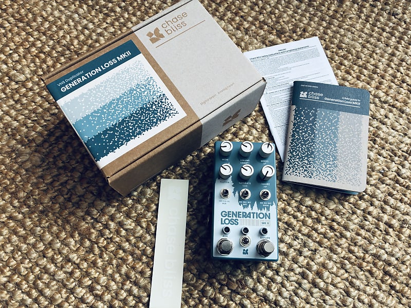Chase Bliss Audio Generation Loss MKII