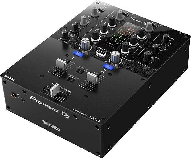 Pioneer DJM-S3 Professional 2-Channel Serato DJ/DVS Mixer image 2