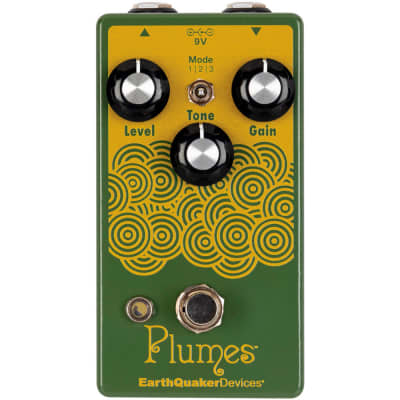 Earthquaker Devices Plumes Overdrive Guitar Effects Pedal image 1