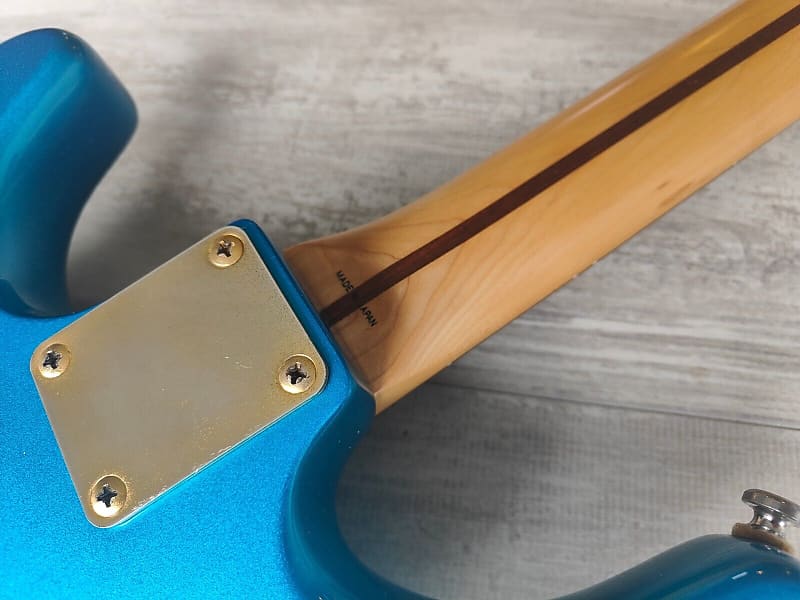 Anboy ストラトタイプ モディファイ FUJIGEN Anboy Electric