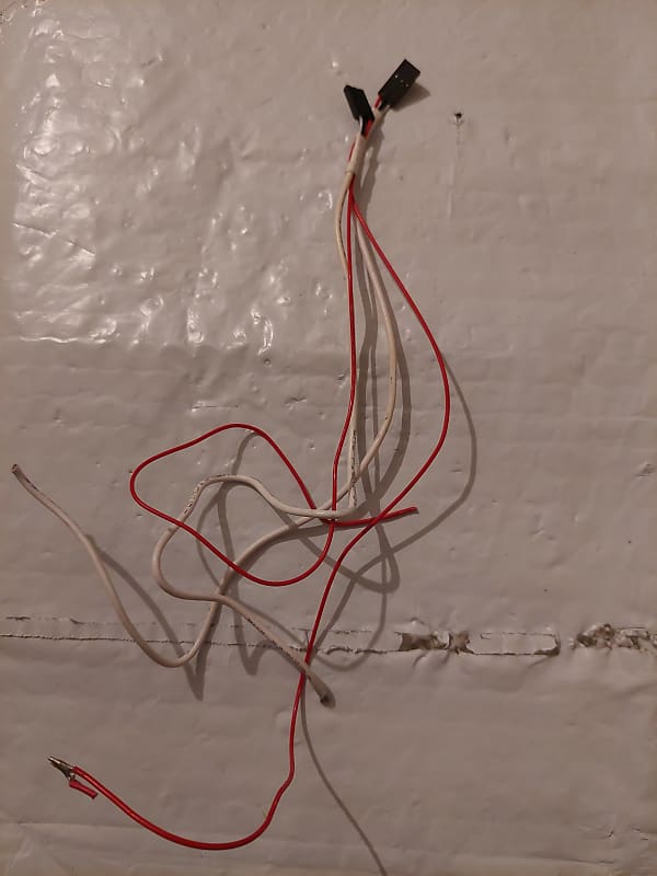 EMG Active Quick Connect Wire Set (Works for Duncan Blackout) image 1