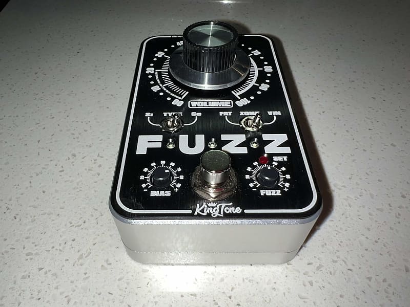 King Tone Guitar / mini FUZZ v2(シルバーパネル)(KING TONE King Tone Guitar / mini FUZZ v2(シルバーパネル)(KING TONE