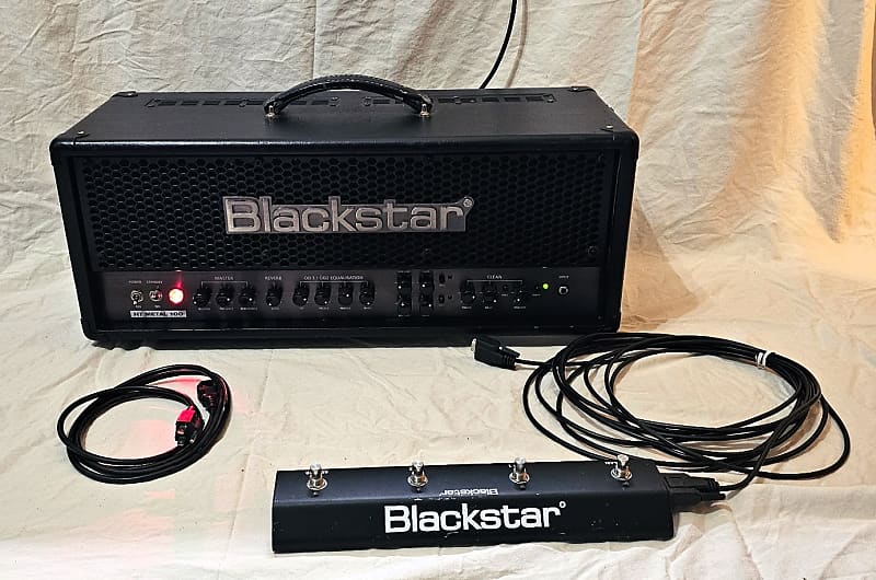 Blackstar HT-Metal-100H 100W Guitar Head 2010s - Black image 1