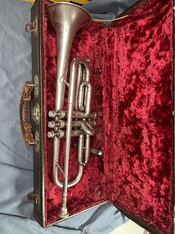 Grand Rapids (trumpet) 1930s silver Reverb
