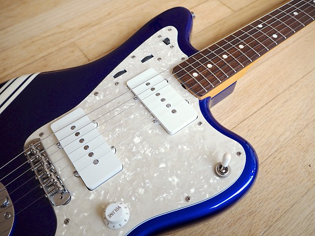 2011 Fender Jazzmaster Competition JM66/CO Jupiter Blue