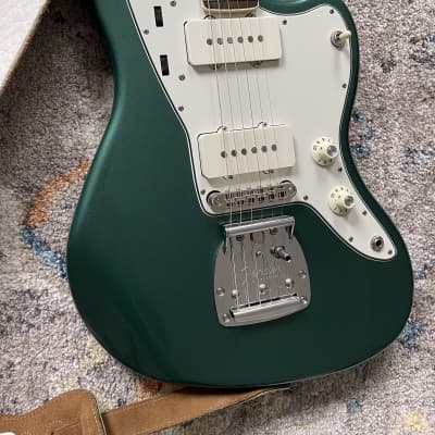 Fender / Partscaster Jazzmaster 2018 Metallic Sherwood Green - Fender USA Pure Vintage '65 pups image 10