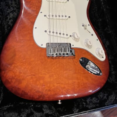 Fender Custom Shop Stratocaster 2014 Violin Burst - New Old Stock image 2