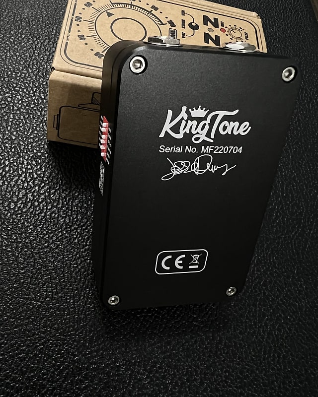 King Tone Guitar Mini Fuzz V2 - Flawless | Reverb