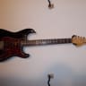 American Fender HSS Stratocaster 2010 Black With A New Fender Hard Shell Case