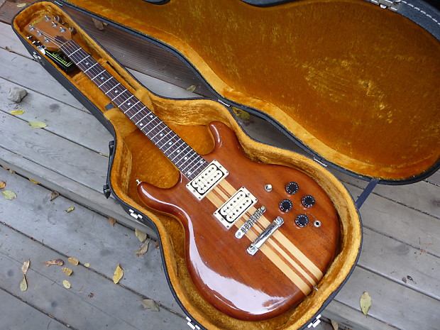 Matsumoku Memphis MG-300 1972 Mahogany | Reverb