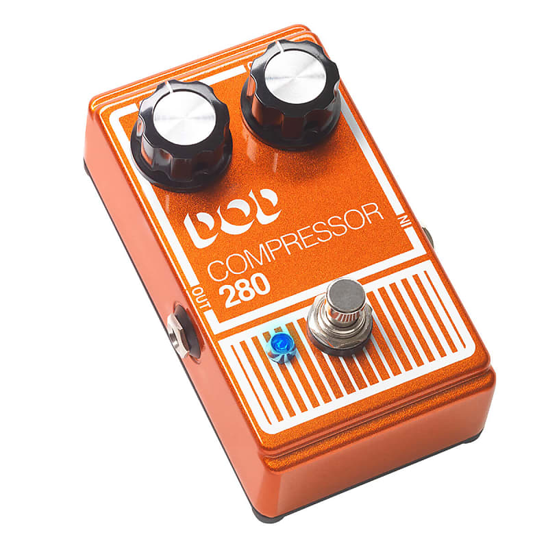 DOD COMP 280 Optical Compressor Guitar Effects Pedal Reverb UK