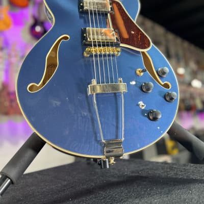 Ibanez Artcore Expressionist AMH90 Hollowbody - Prussian Blue Metallic Auth Dealer Free Shipping 045 image 2
