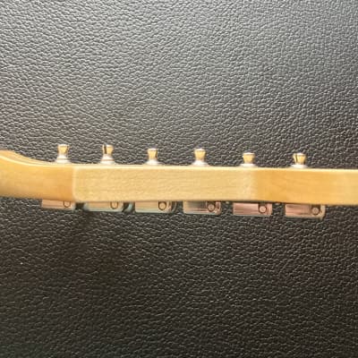 Allparts SRO-Fat Stratocaster neck - with nut, tuners and Tru-Oil finish image 6