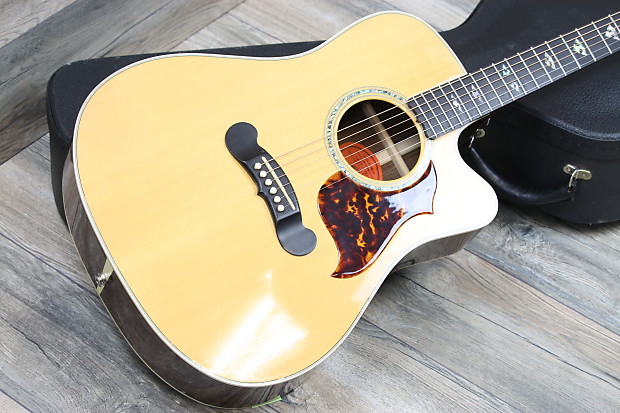 RARE! Gibson CL-45 1997 Artist Natural Amazing Guitar Great