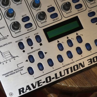 Quasimidi 309 Rave-O-Lution Groovebox Synthesizer image 4