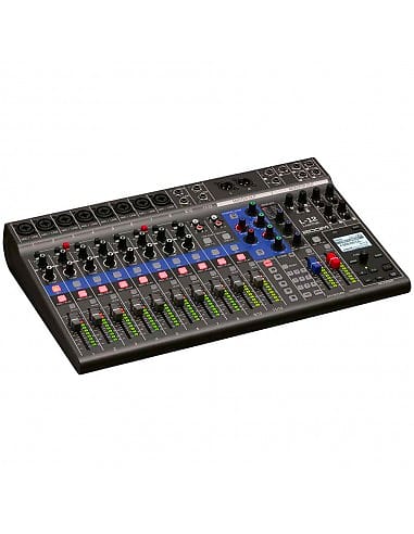 L-12 - Mixer digitale 12 canali, recorder e interfaccia audio Zoom image 1