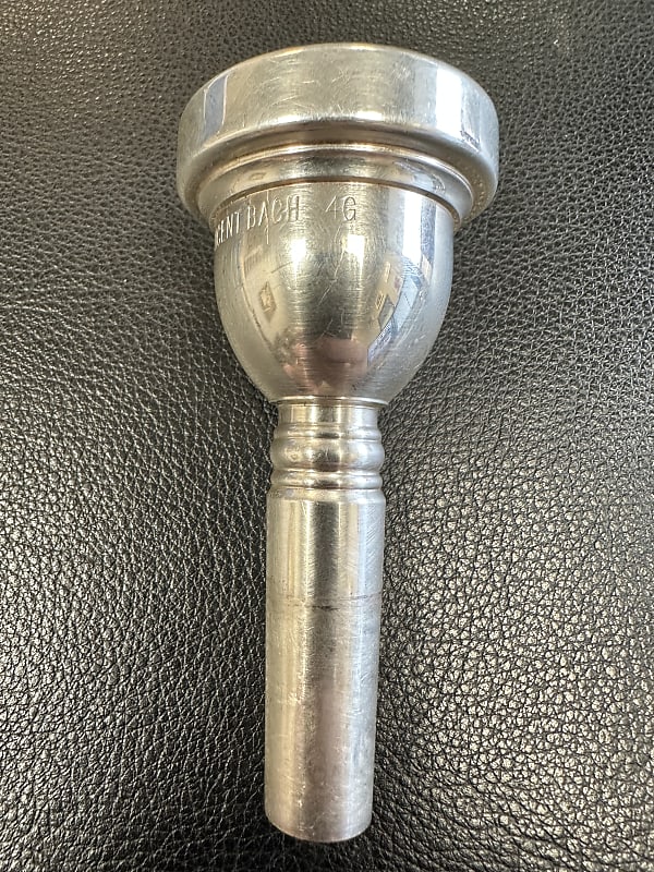 4G Large Bore Trombone Mouthpiece Reverb