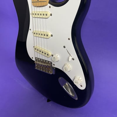 Fender Stratocaster  1980’s - Black  E series image 5