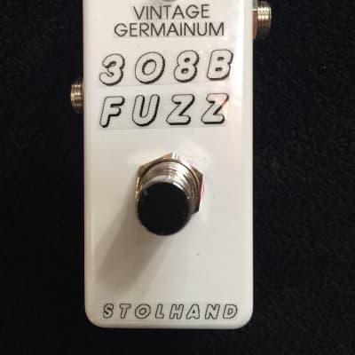 Hand Wired Vintage Germanium Fuzz 2023 - White, Black Or Silver image 3