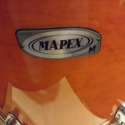 Mapex M Series 16x16  Floor Tom  Orange image 1