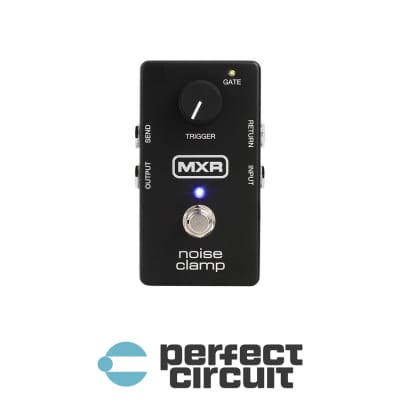 MXR M195 Noise Clamp Noise Gate Pedal | Reverb