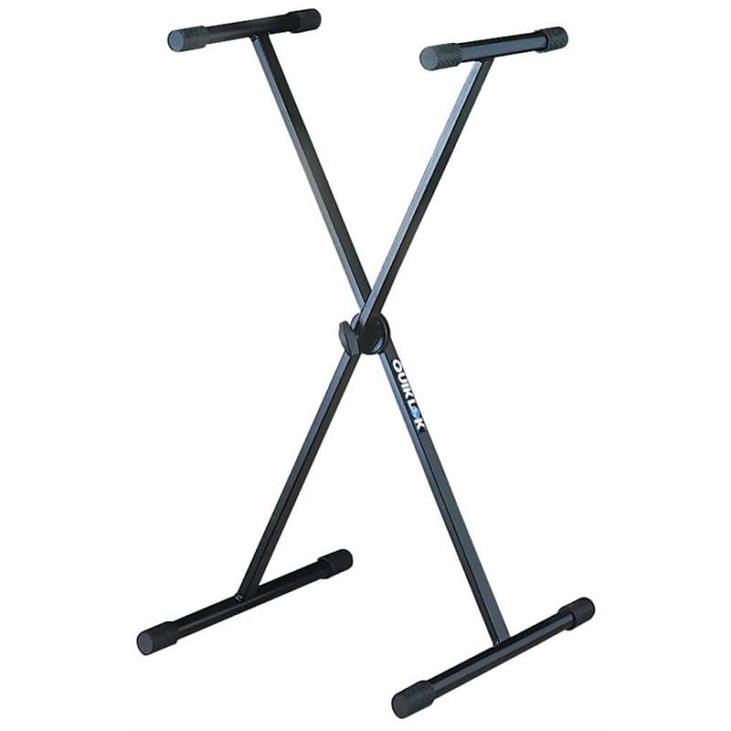 Quik-Lok T-10 X-Style Keyboard Stand image 1