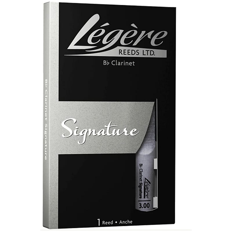 Legere Bb Clarinet Signature Reed Strength 3.00 image 1