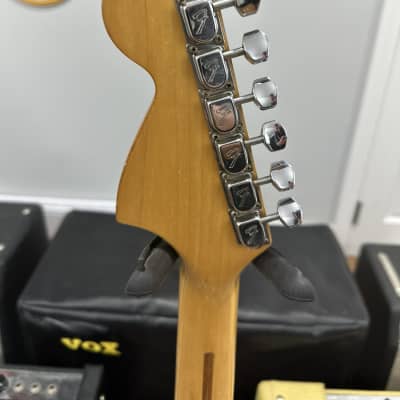 1981 Fender Stratocaster Sienna Sunburst hardtail with Rosewood neck Dan Smith era image 10
